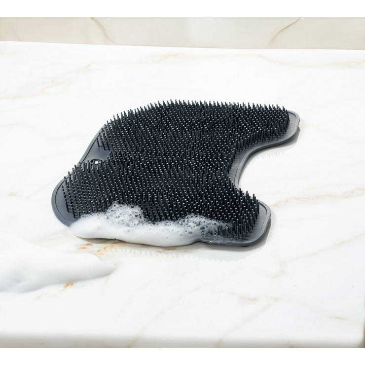 Burete plat de baie cu ventuze Foot&Back Massage RedRose — fotografia 3