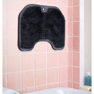 Burete plat de baie cu ventuze Foot&Back Massage RedRose