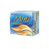 Tampon Micci Mini 8 buc