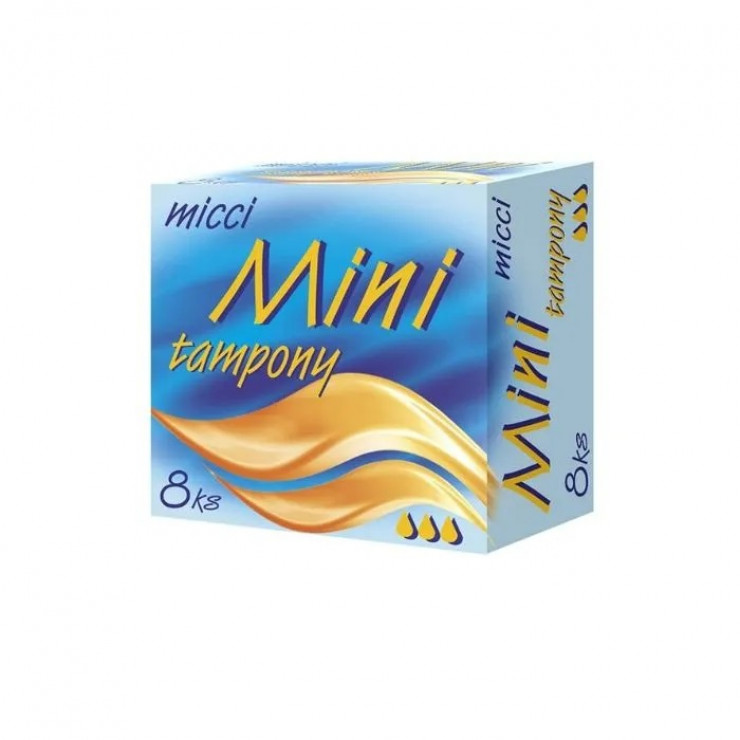 Tampon Micci Mini 8 buc