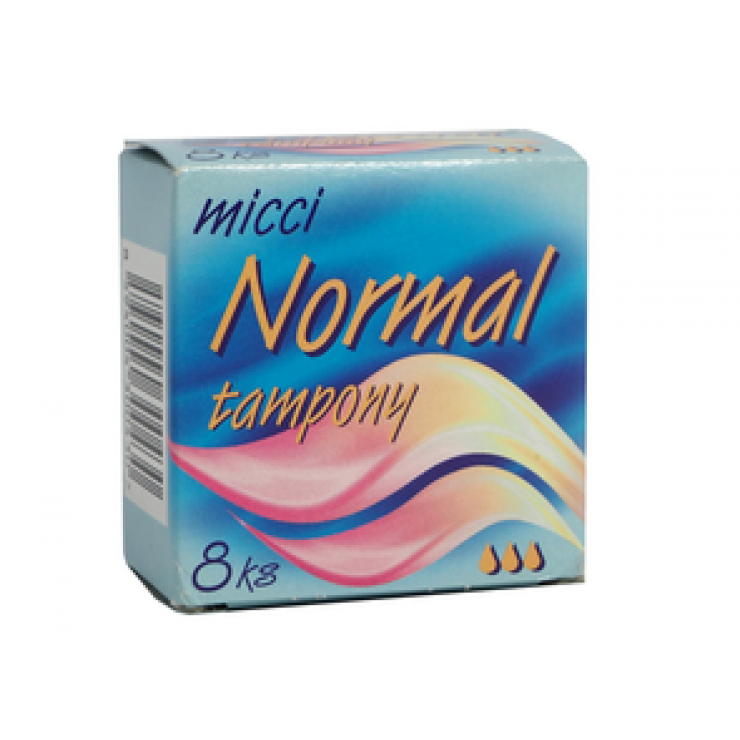Tampon Micci Normal 8 buc