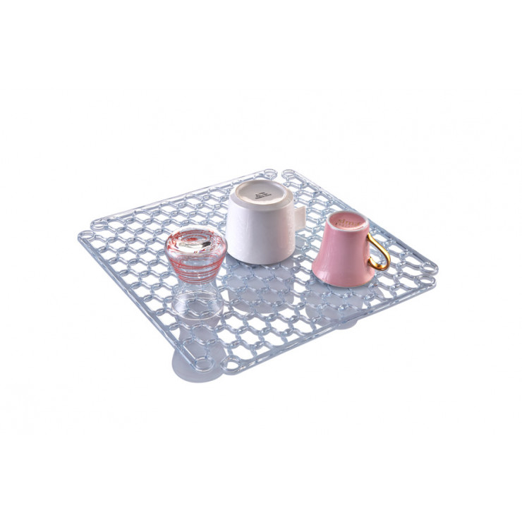 Uscator pentru vase, transparent 32x32 RedRose — fotografia 3