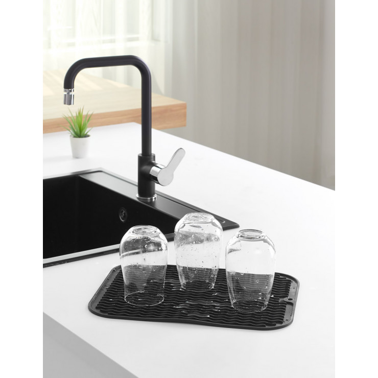 Uscator pentru vase Wave 36x28cm RedRose