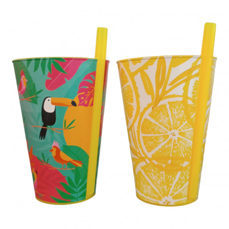 Pahar cu pai 400ml URVE