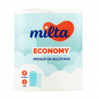 Prosop de hirtie Milta Economy 85 foi 2 role