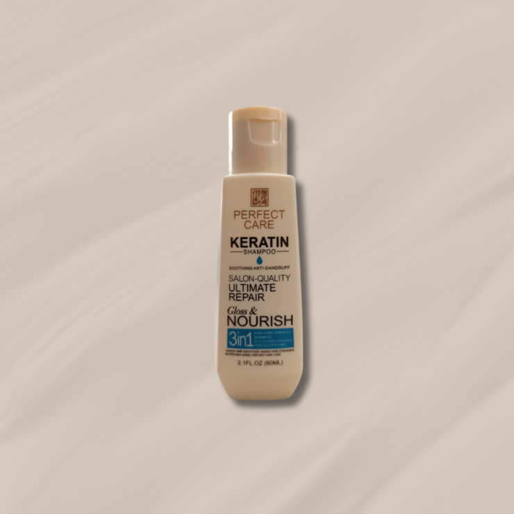 Sampon WKL Keratin AC115 60 ml / Wokali