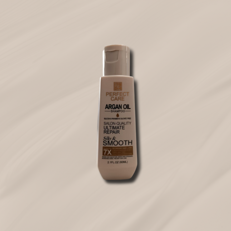 Sampon Perfect Care Argan Oil 60 ml / Wokali - restaurare profesionala