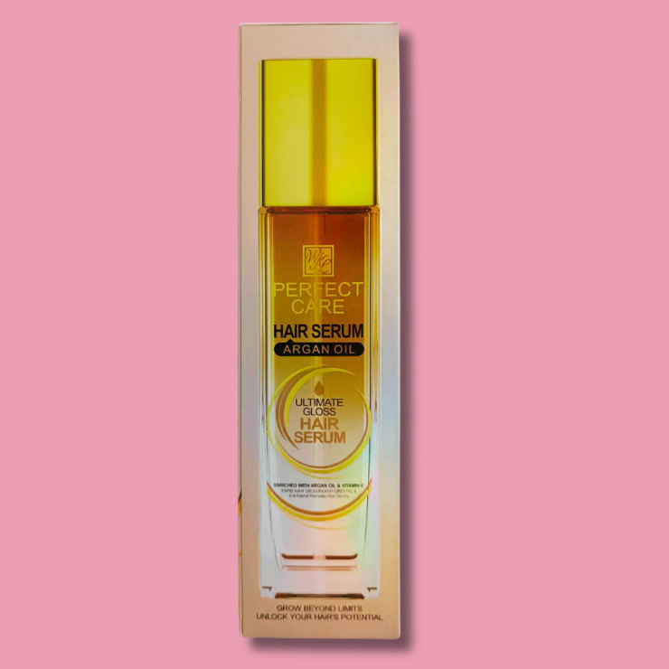 Ulei pentru par cu ulei de argan Perfect Care, 120 ml / Wokali — fotografia 2