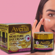 Crema pentru fata hidratanta Avena HA3115 55gr / Wokali