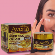 Crema pentru fata iluminatoare Avena HA3117 55gr / Wokali