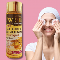 Toner pentru fata Avena 200 ml / Wokali