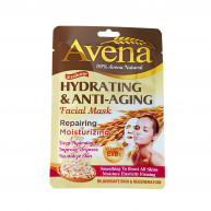 Masca din tesatura pentru fata Avena HA3113 30ml / Wokali