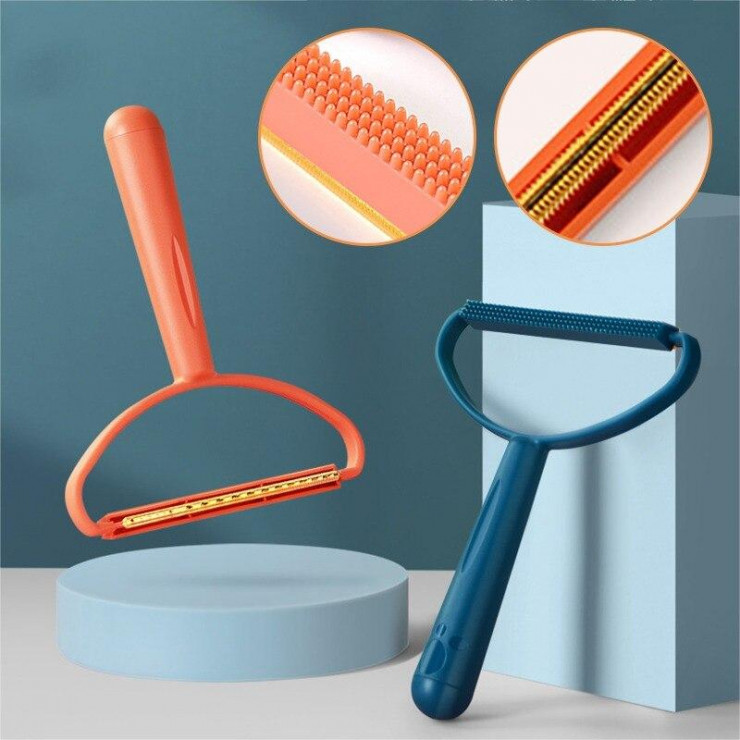 Perie pentru haine si tapiterie Magus Brush