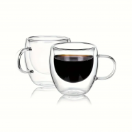 Cana cu pereti dubli 80 ml