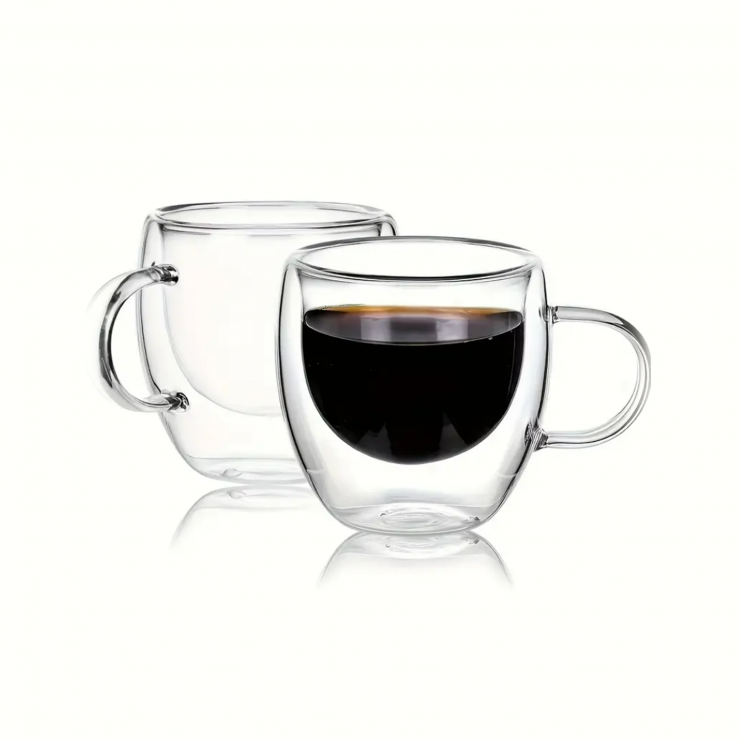 Cana cu pereti dubli 80 ml