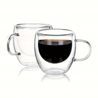 Cana cu pereti dubli 150 ml