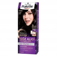Vopsea-crema pentru par PALETTE 1.0 BLACK