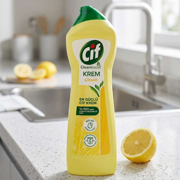 Crema de curatare Cif Krem Limon 500 ml