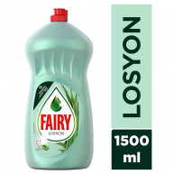 Detergent de vase FAIRY Vit E & Aloe Vera 1500 ml