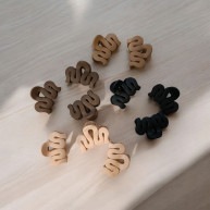 Clama de par Wave, 4cm