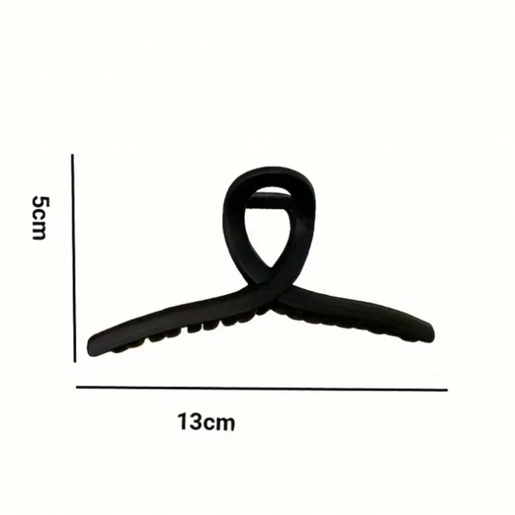 Clama de păr Bounty, 13 cm