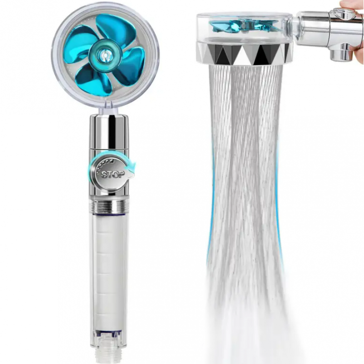 Cap de dus cu filtru Body Care — fotografia 4