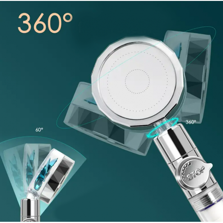 Cap de dus cu filtru Body Care — fotografia 3