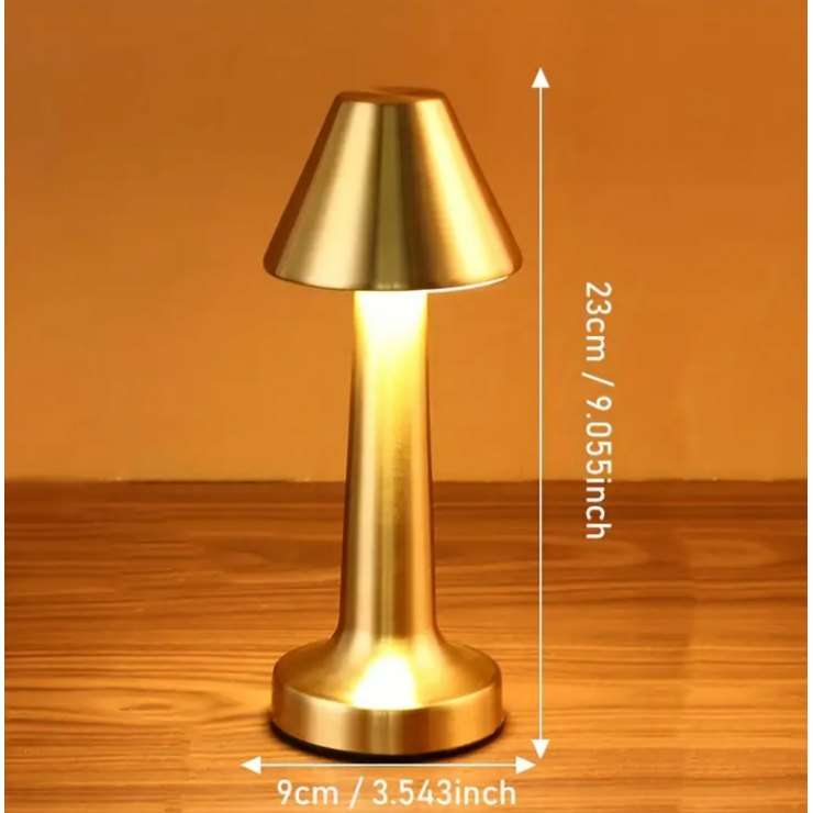 Lampa de masa LED Piramid — fotografia 3