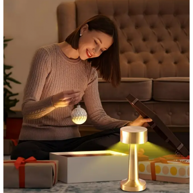 Lampa de masa LED Round — fotografia 5