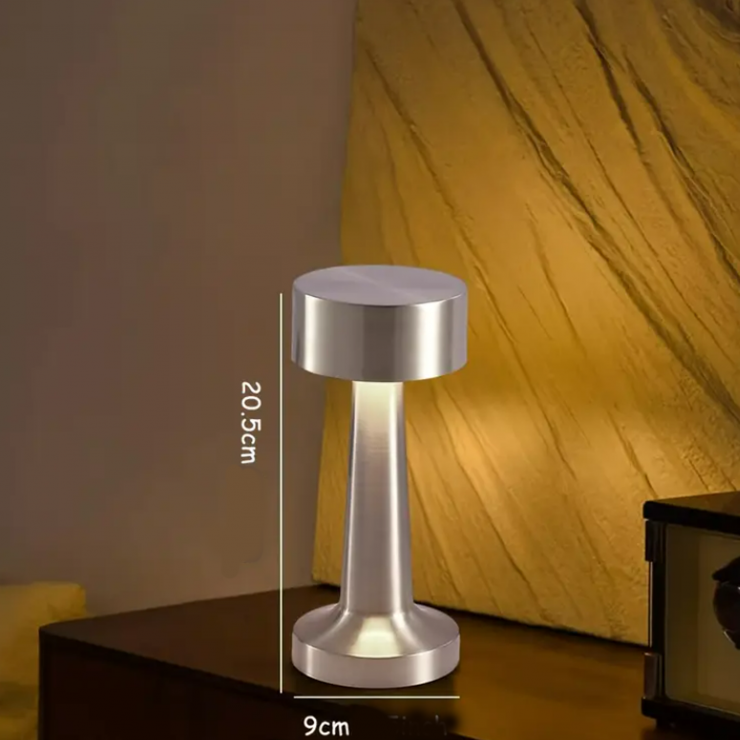 Lampa de masa LED Round — fotografia 6