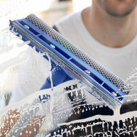 Mop - perie extensibil pentru geamuri Clean