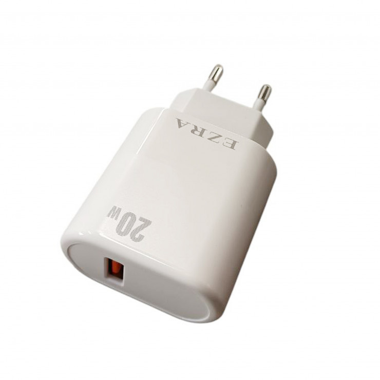 Adapter si cablu Type C, pentru incarcare rapida Ezra 20W HC177 — fotografia 2