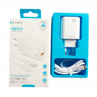 Adapter si cablu Fast Charger I5 20W HC177 Ezra