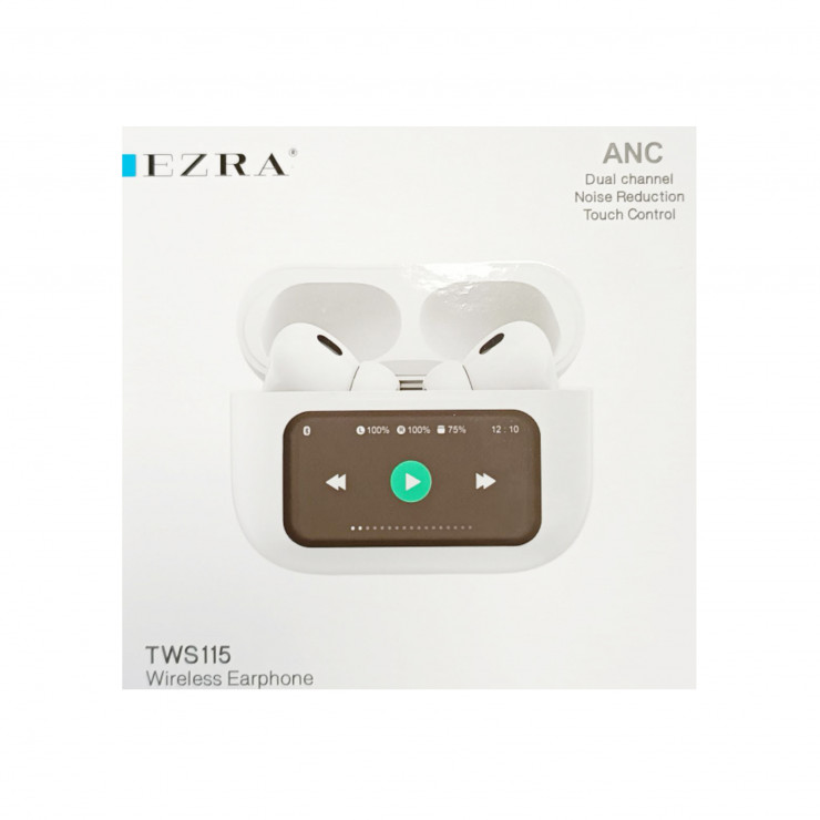 Casti Wireless cu display TWS115 Ezra — fotografia 3