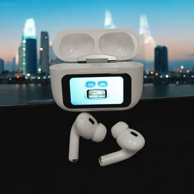 Casti Wireless cu display TWS115 Ezra