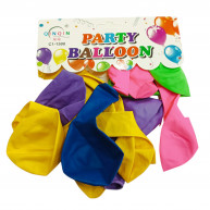 Baloane colorate Party Balloon 10 buc
