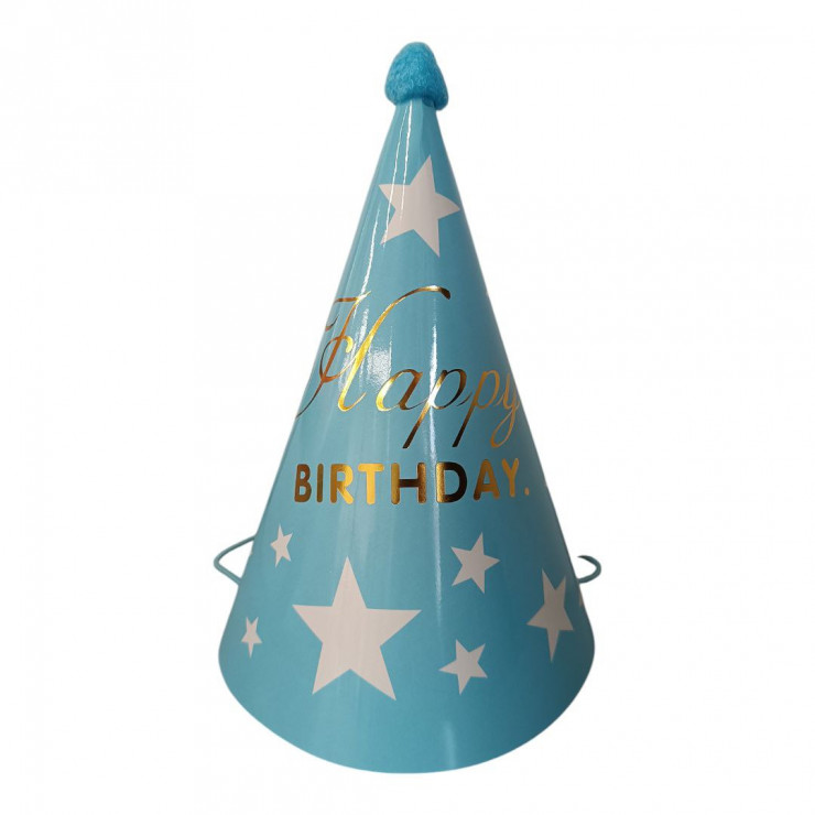 Caciula de aniversare Happy Birthday 20сm