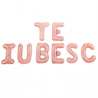 Set baloane folie TE IUBESC