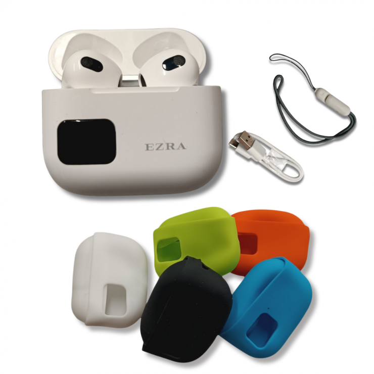 Casti wireless cu display EZRA TWS53