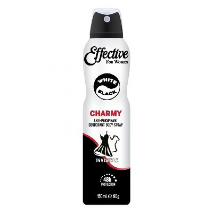 Antiperspirant Effective women Charmy 150 ml