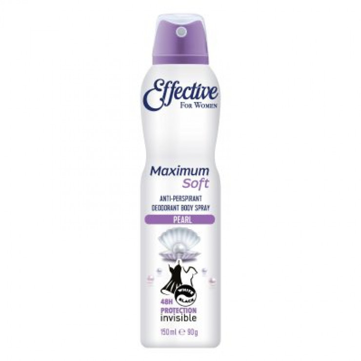 Antiperspirant Effective women Pearl 150 ml