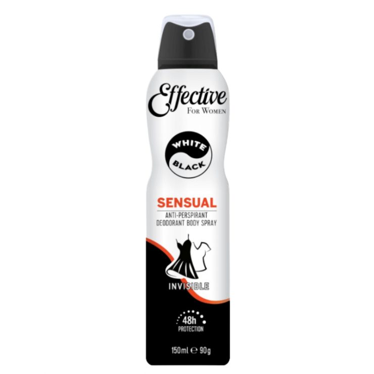 Antiperspirant Effective women Sensual 150 ml