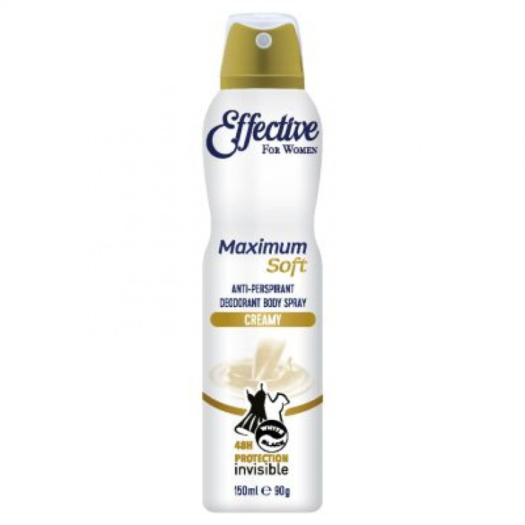 Antiperspirant Effective women Creamy 150 ml