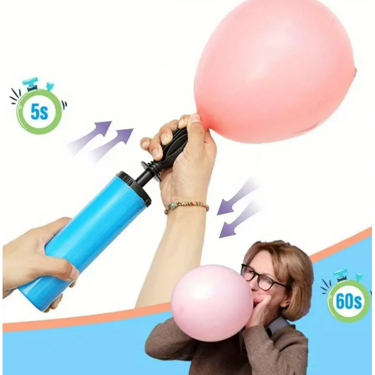 Pompa pentru baloane 28,5cm — fotografia 3