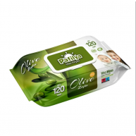 Servetele umede Pafilya Olive 120 buc