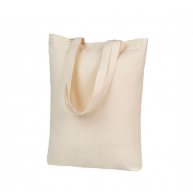 Geanta alba Shop 26x33 cm