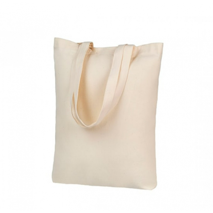 Geanta alba Shop 26x33 cm