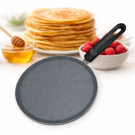 Tigaie pentru clatite din marmura Magus, compatibila cu inductie, 24 cm