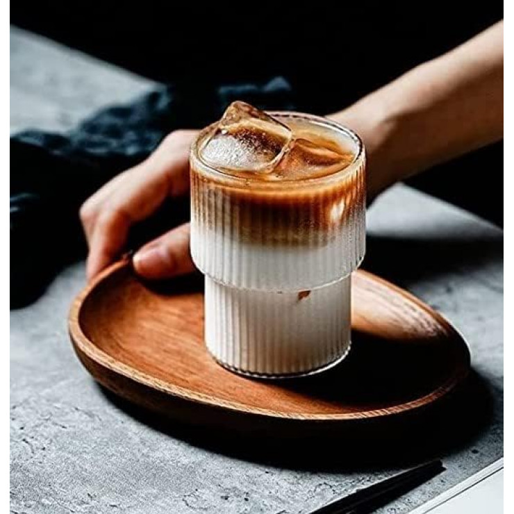 Pahar plastic Crystal Tumbler Decobella AMISOS 6 buc — fotografia 3