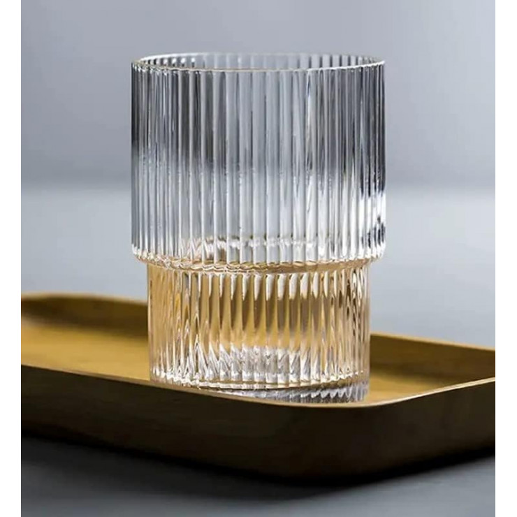Pahar plastic Crystal Tumbler Decobella AMISOS 6 buc — fotografia 4